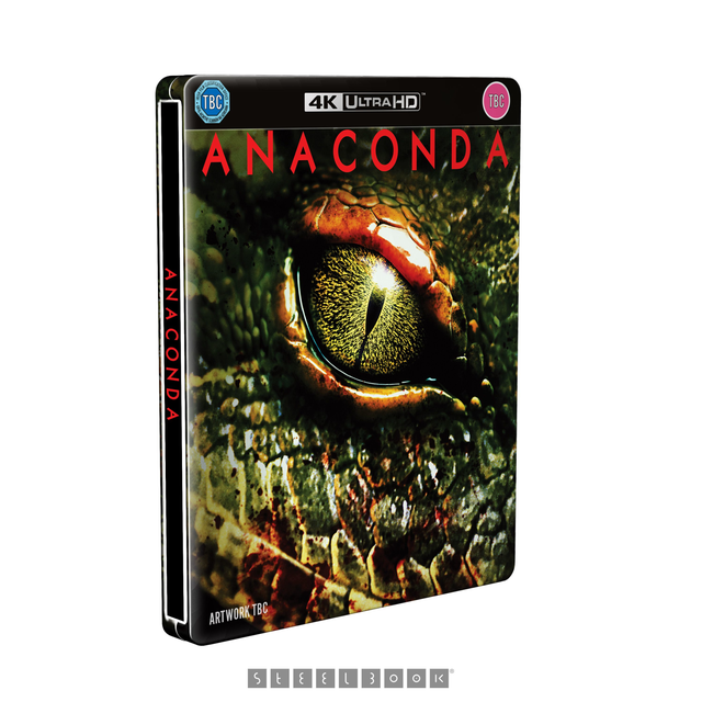 Anaconda 4K Ultra HD SteelBook