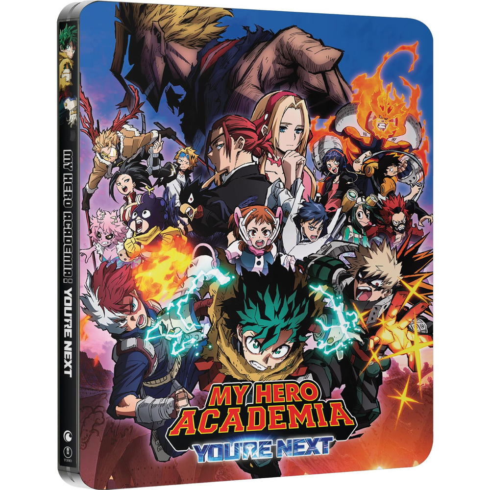 My Hero Academia: You're Next - The Movie - Limited Edition SteelBook Afbeelding 1