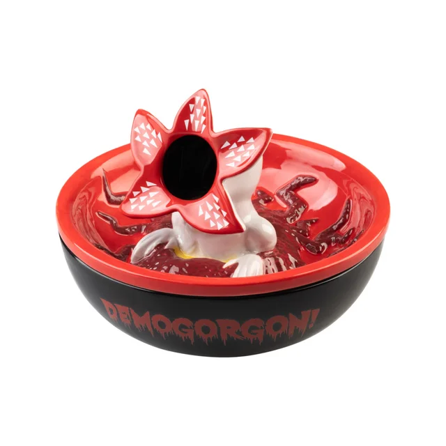 Stranger Things Demogorgon Snack Bowl