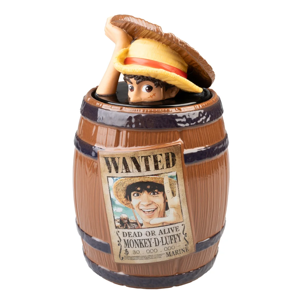 One Piece Netflix Most Wanted Cookie Jar Afbeelding 1