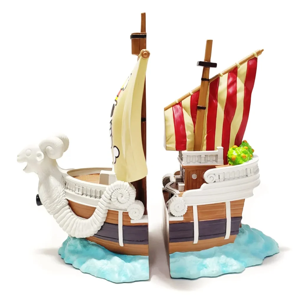 One Piece Netflix Going Merry Bookends Afbeelding 1
