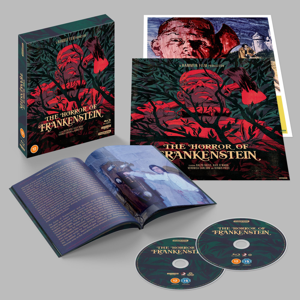 The Horror of Frankenstein Collector's Edition Afbeelding 1