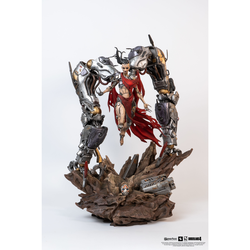 PureArts BORDERLANDS 4: Callis The Ripper Queen 1/6 Scale Statue Afbeelding 1