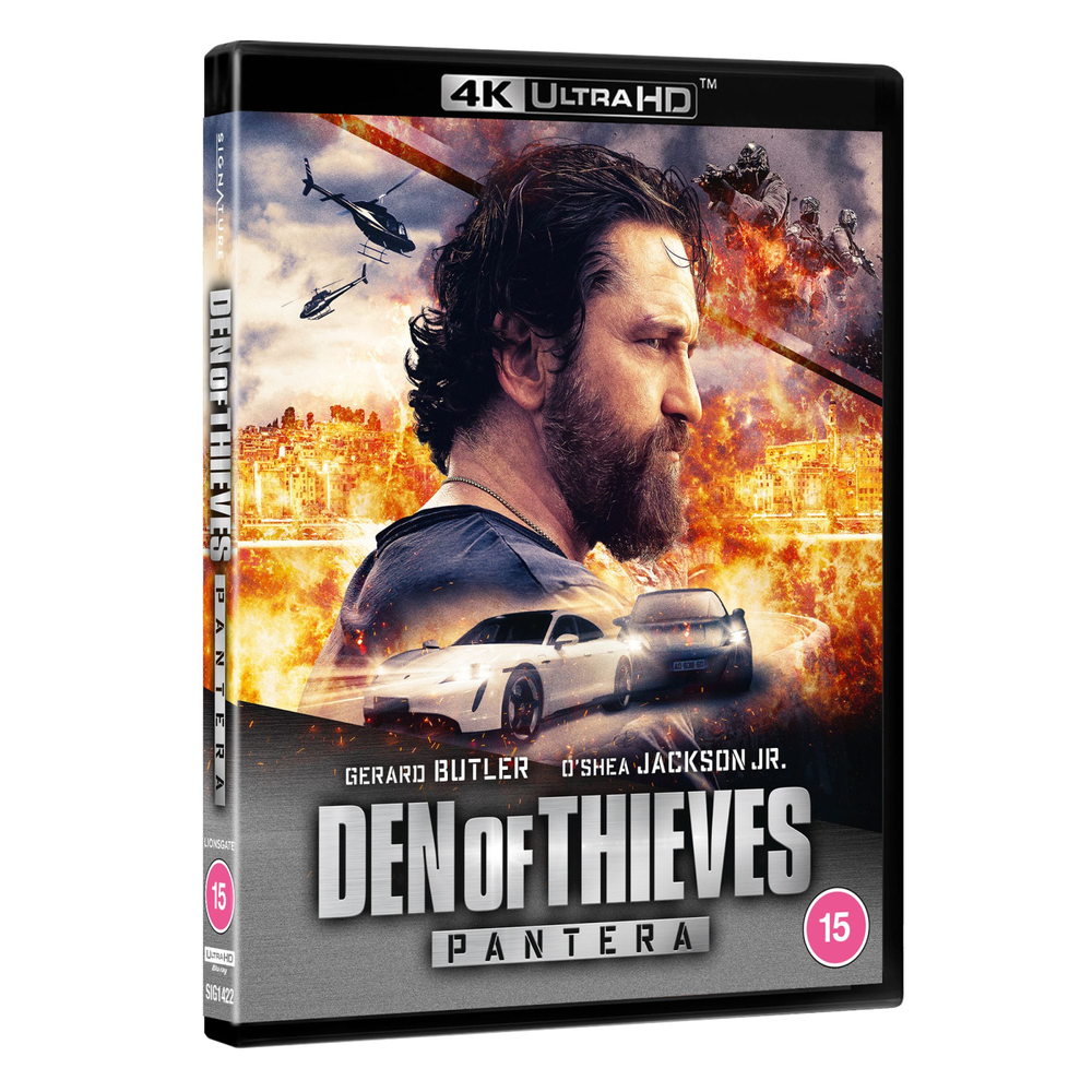 Den of Thieves: Pantera 4K Ultra HD Afbeelding 1