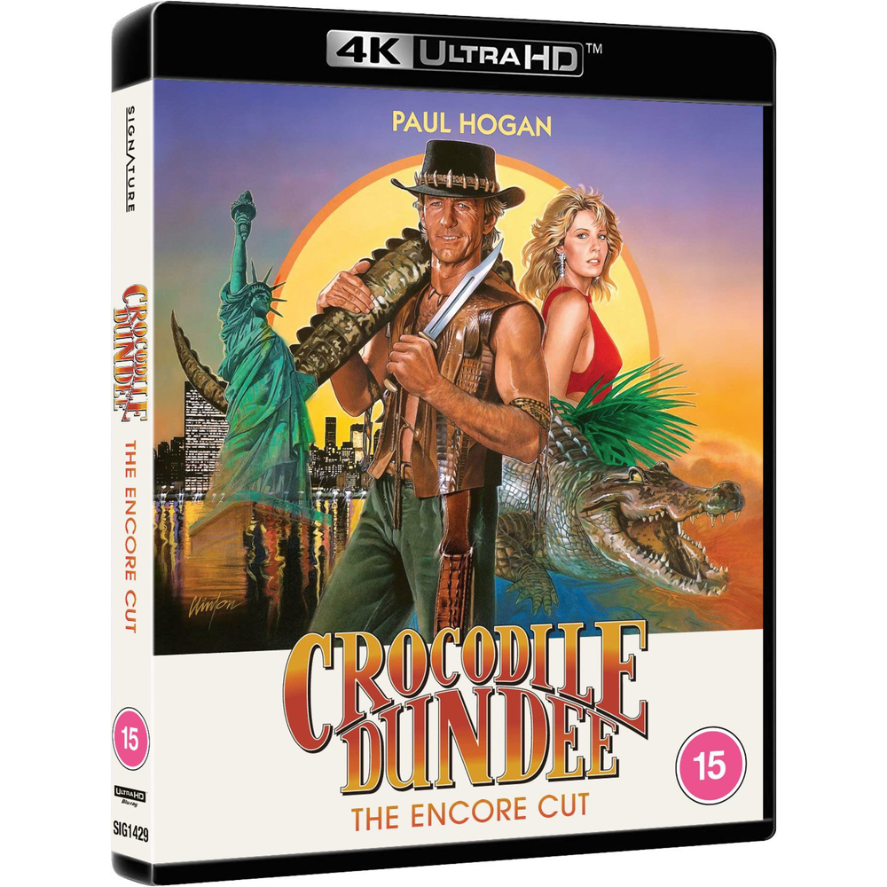 Crocodile Dundee: The Encore Cut 4K Ultra HD Afbeelding 1
