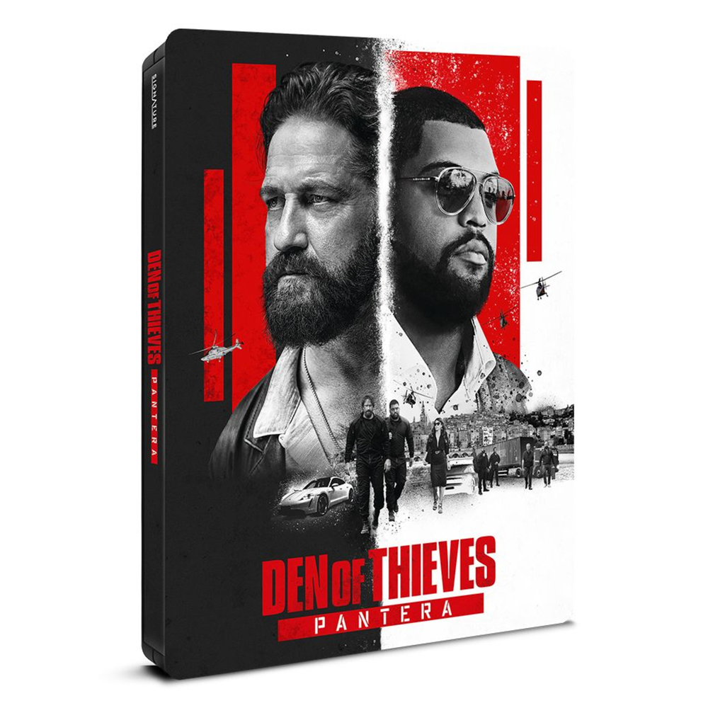 Den of Thieves: Pantera 4K Ultra HD SteelBook Afbeelding 1