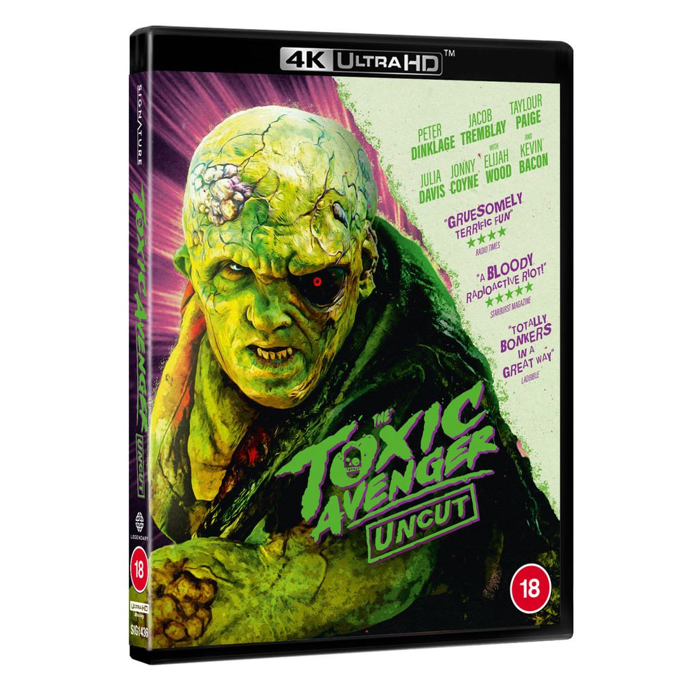 The Toxic Avenger 4K Ultra HD Afbeelding 1