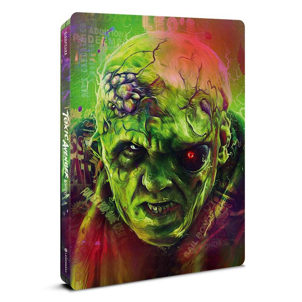 The Toxic Avenger 4K Ultra HD SteelBook Afbeelding 1