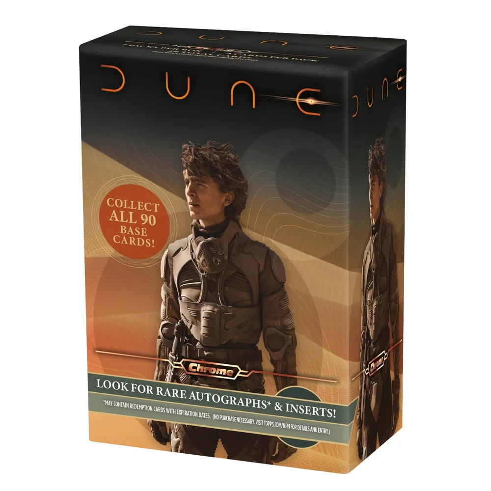 2024 Topps Dune Value Box (7 Packs) Afbeelding 1