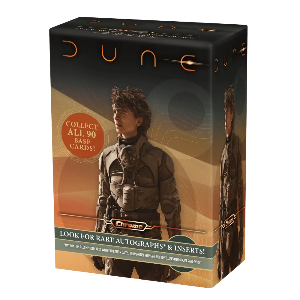 2024 Topps Dune Value Box Afbeelding 1