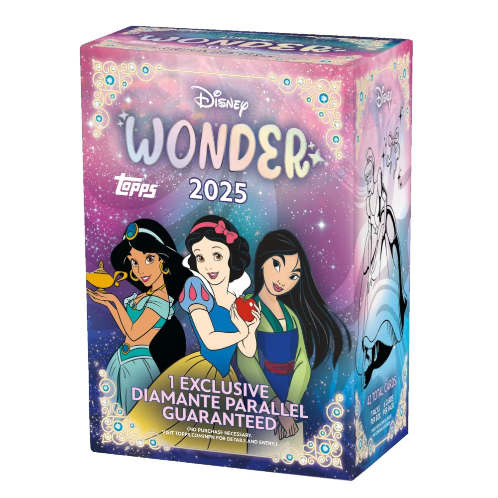 2025 Topps Disney Wonder Value Box Afbeelding 1