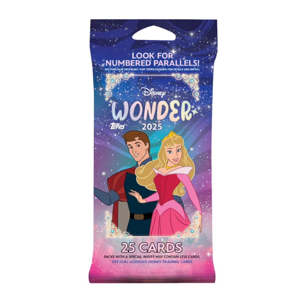 2025 Topps Disney Wonder Fat Pack Afbeelding 1