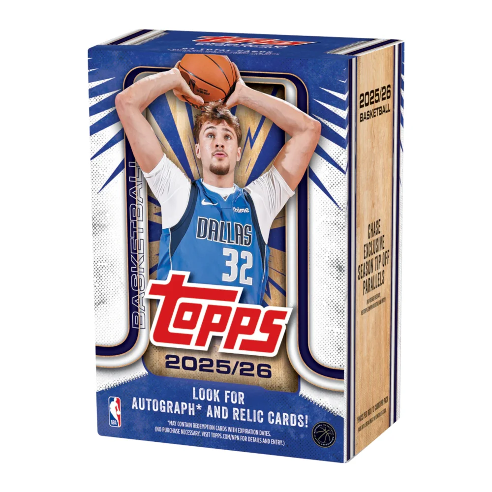 2025 Topps NBA Value Box Afbeelding 1