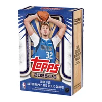 2025 Topps NBA Value Box