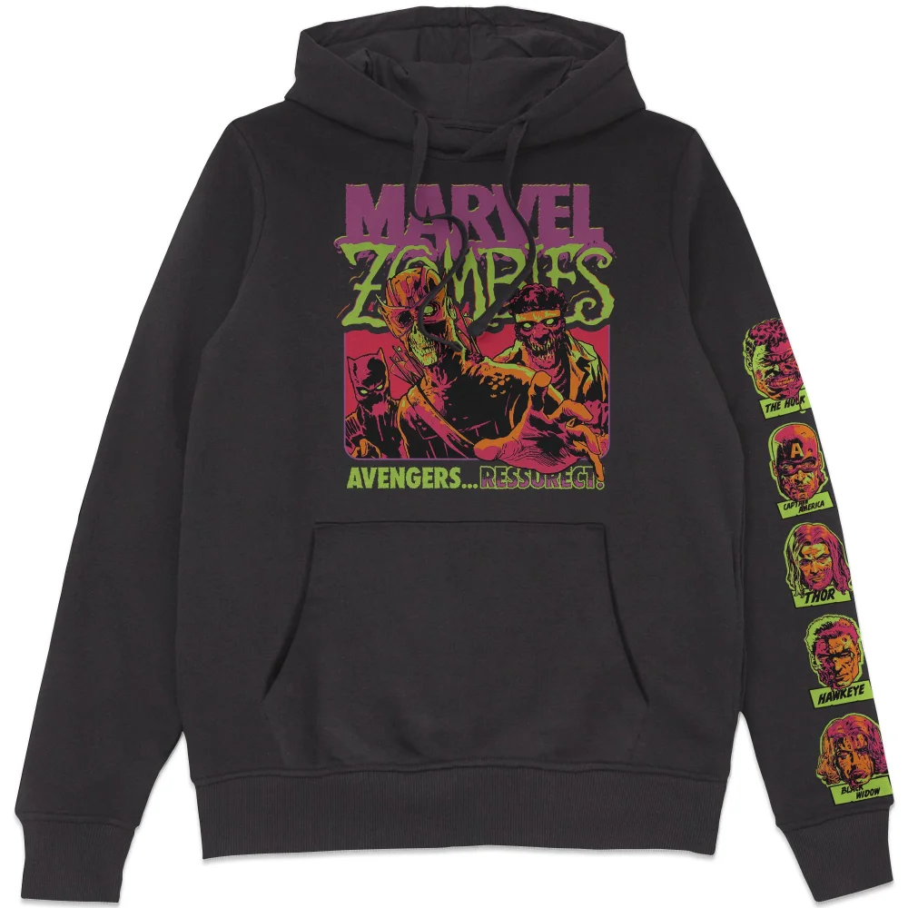 Marvel Zombies Avengers... Resurrect! Hoodie - Black - S Afbeelding 1