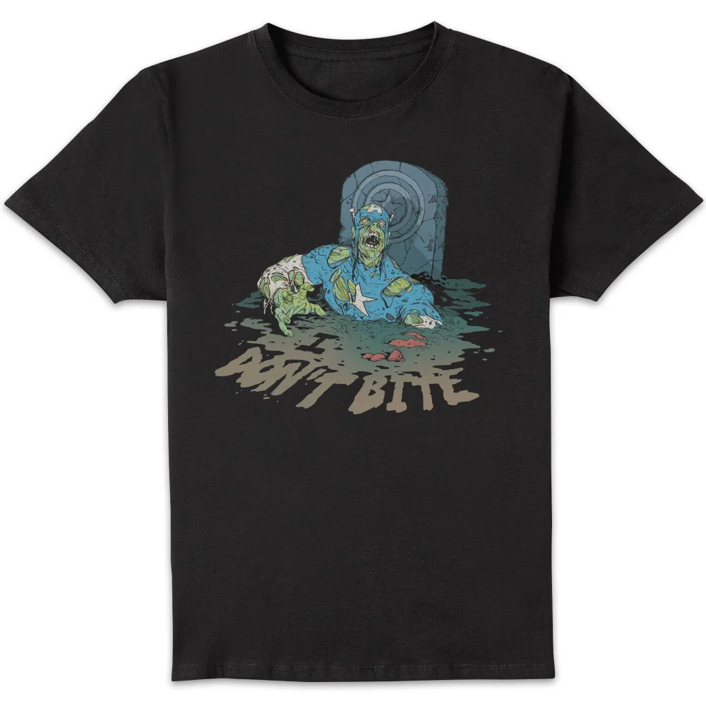 Marvel Zombies I Don't Bite Unisex T-Shirt - Black - S Afbeelding 1