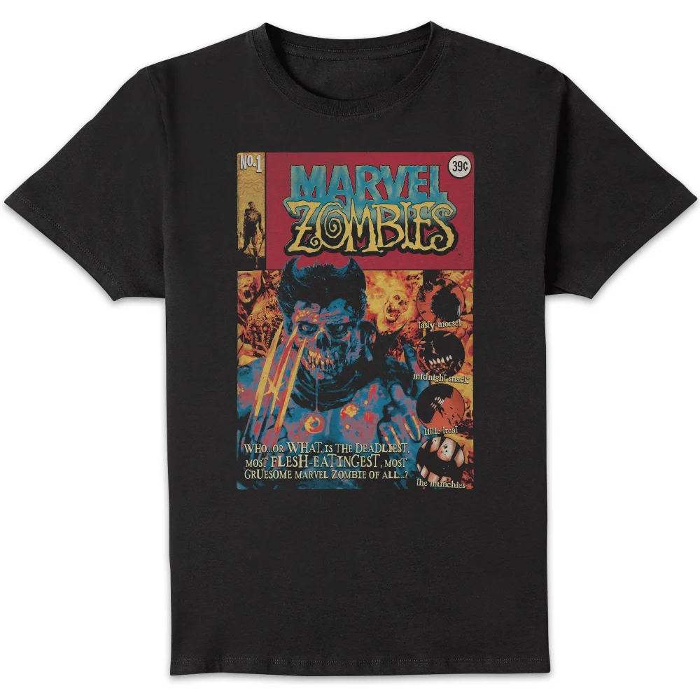 Marvel Zombies Flesh Eating Zombie Unisex T-Shirt - Black - XXL Afbeelding 1