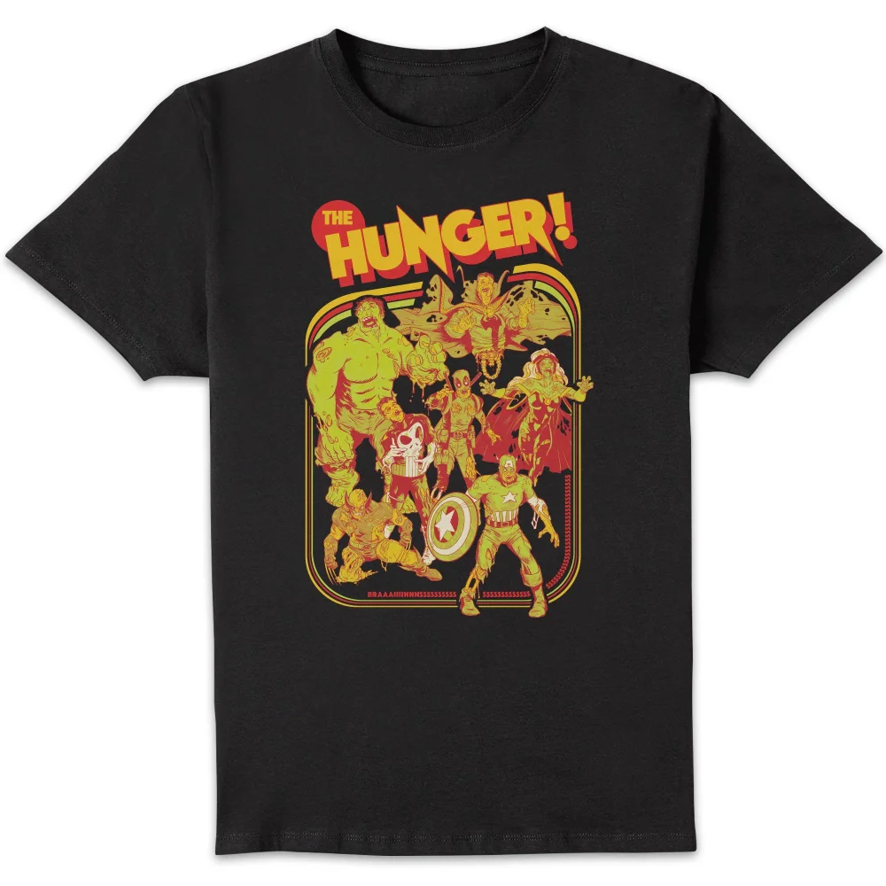 Marvel Zombies The Hunger Unisex T-Shirt - Black - S Afbeelding 1