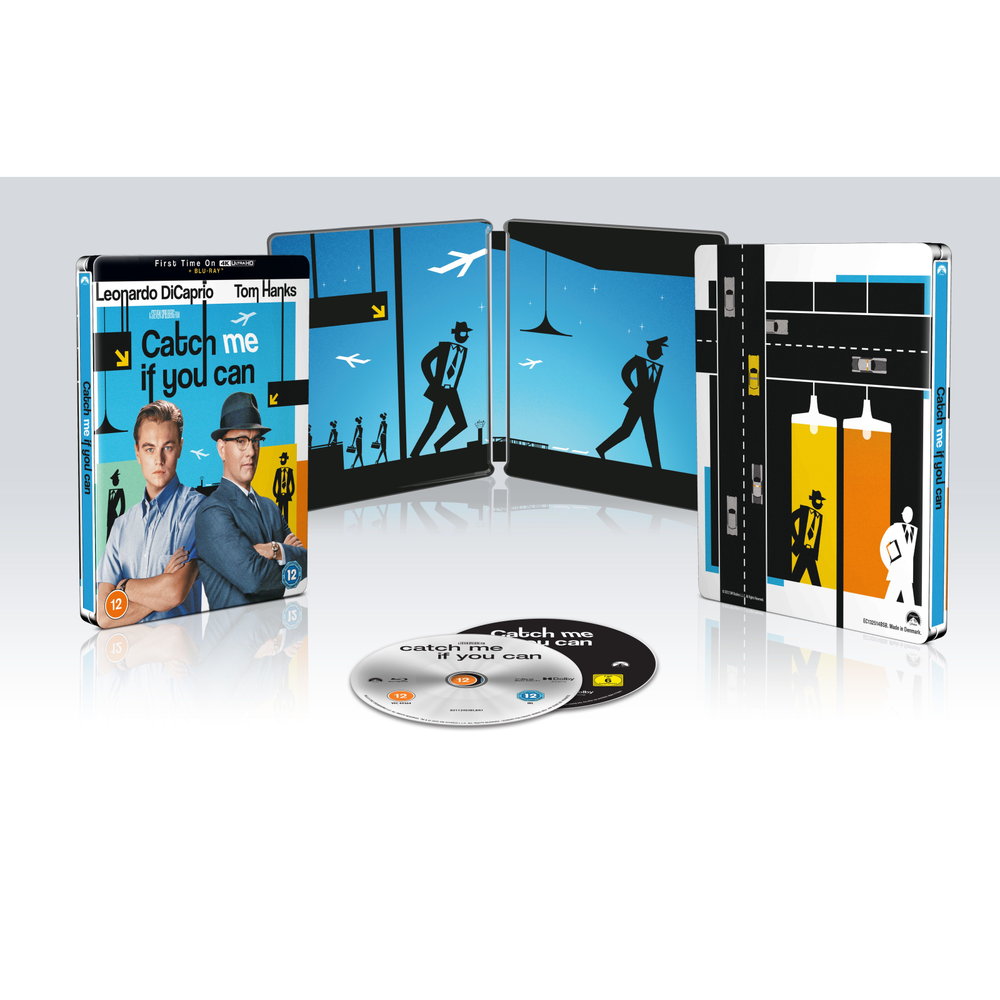 Catch Me If You Can SteelBook Afbeelding 1