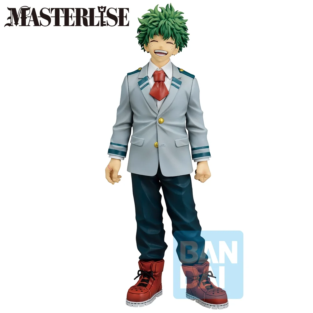 Ichibansho My Hero Academia Masterlise Izuku Midoriya U.A. High School 1A Figure Afbeelding 1