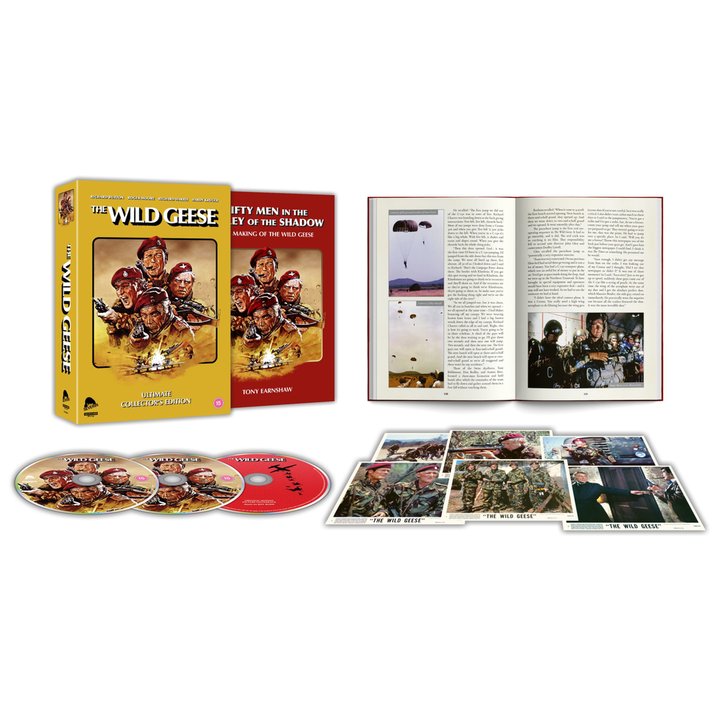 The Wild Geese (Limited Collector's Edition) 4K Ultra HD (includes Blu-ray & CD) Afbeelding 1