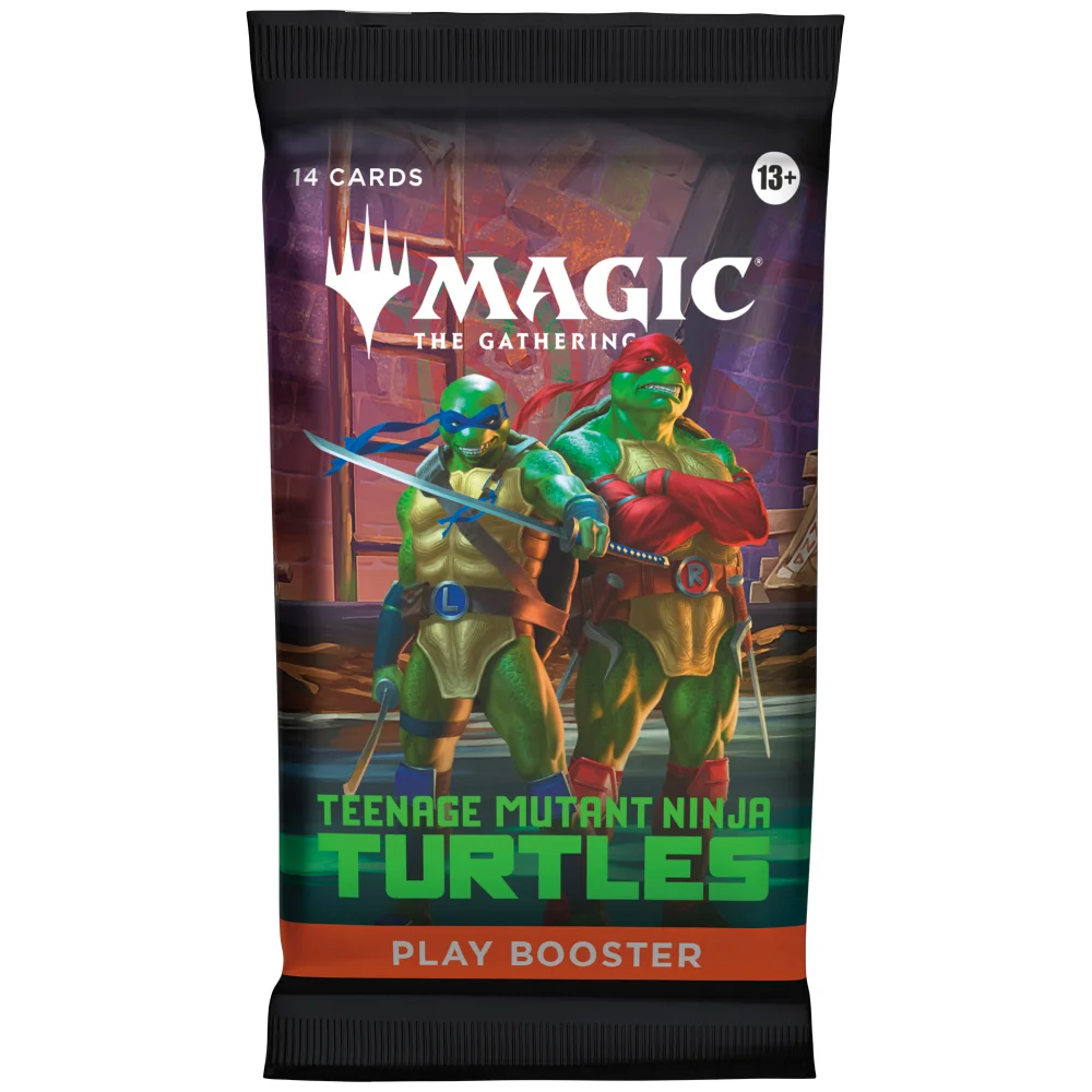 Magic: The Gathering | Teenange Mutant Ninja Turtles Play Booster Pack Afbeelding 1
