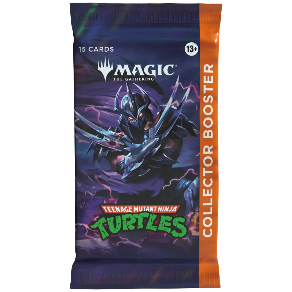 Magic: The Gathering | Teenange Mutant Ninja Turtles Collector Booster Pack Afbeelding 1