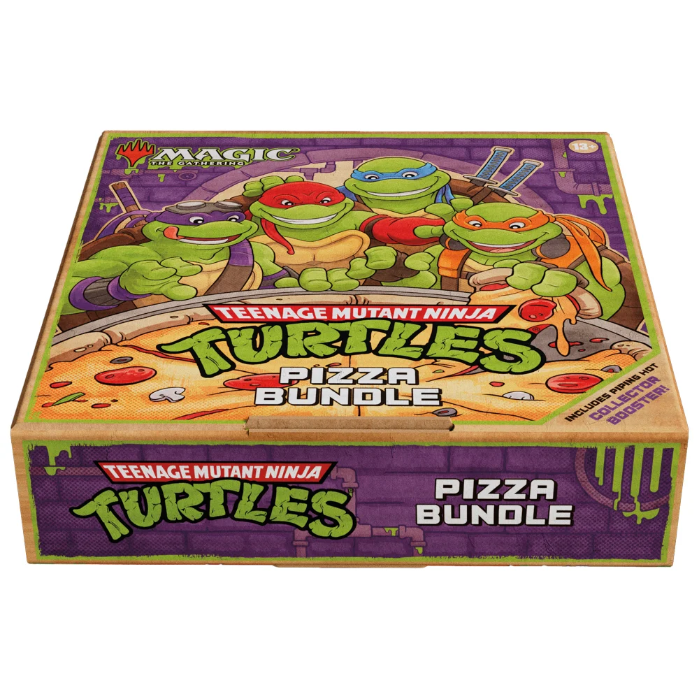 Magic: The Gathering | Teenange Mutant Ninja Turtles Pizza Box Bundle Afbeelding 1