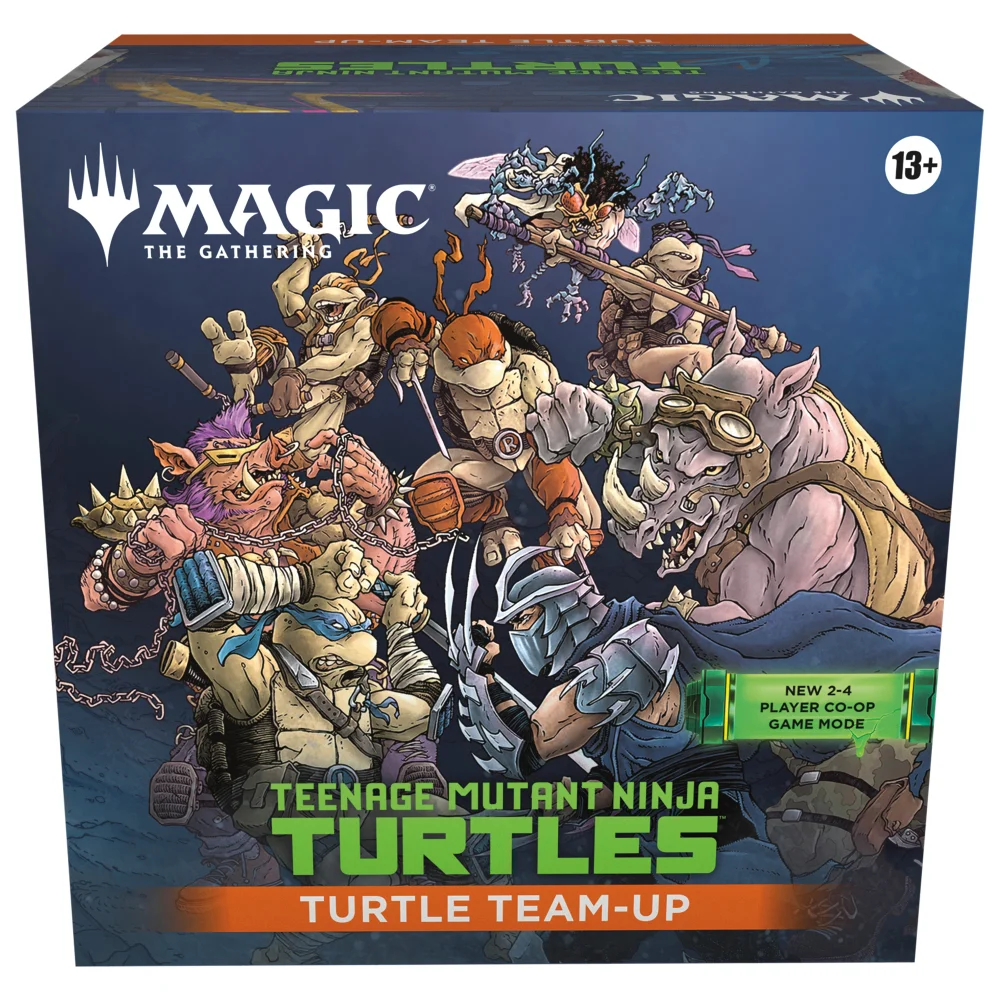 Magic: The Gathering | Teenange Mutant Ninja Turtles Turtle Team-Up Beginner Box Afbeelding 1