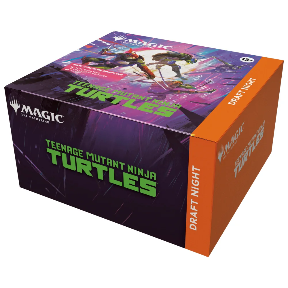 Magic: The Gathering | Teenange Mutant Ninja Turtles Draft Night Afbeelding 1