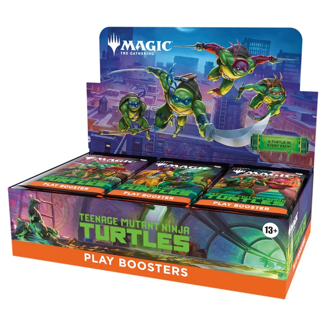 Magic: The Gathering | Teenange Mutant Ninja Turtles Play Booster Box (30 Boosters)