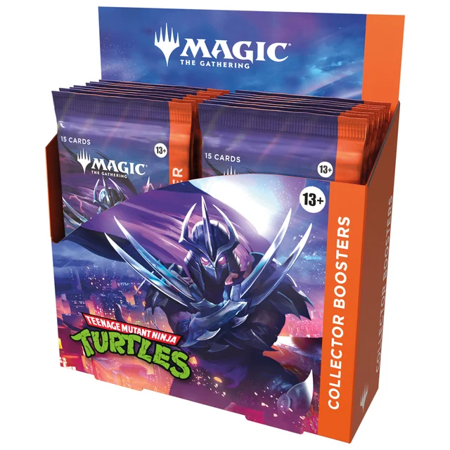 Magic: The Gathering | Teenange Mutant Ninja Turtles Collector Booster Box (12 Packs)