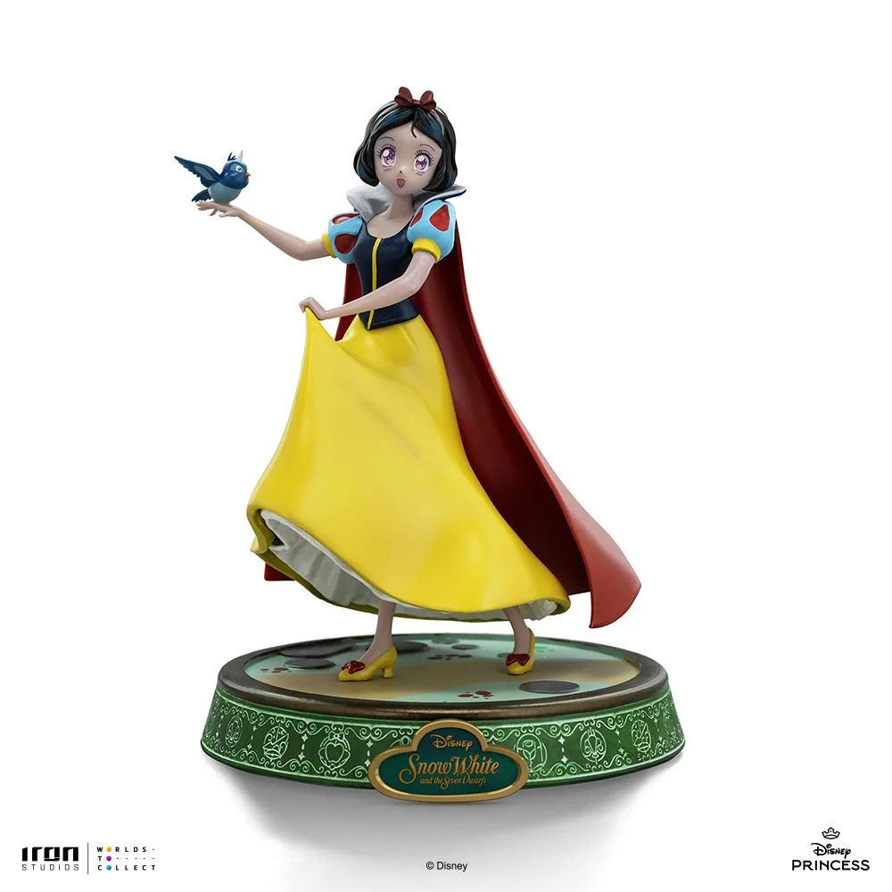 Iron Studios Disney's Princess Snow White Art Scale 1/10 Statue Afbeelding 1