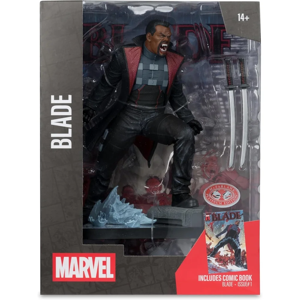 McFarlane Toys Marvel Collection 1:6th Wave 7 Blade (Blade #1) Figure Afbeelding 1
