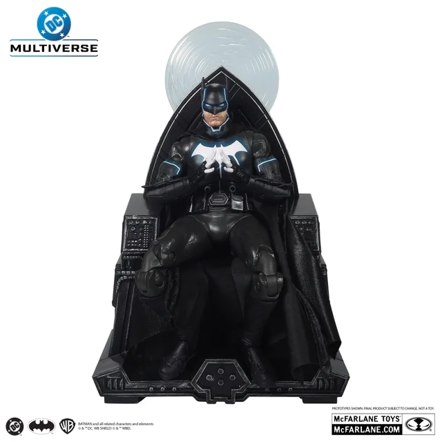 McFarlane Toys DC Collector Edition Batman With Mobius Chair 7" Action Figure #47