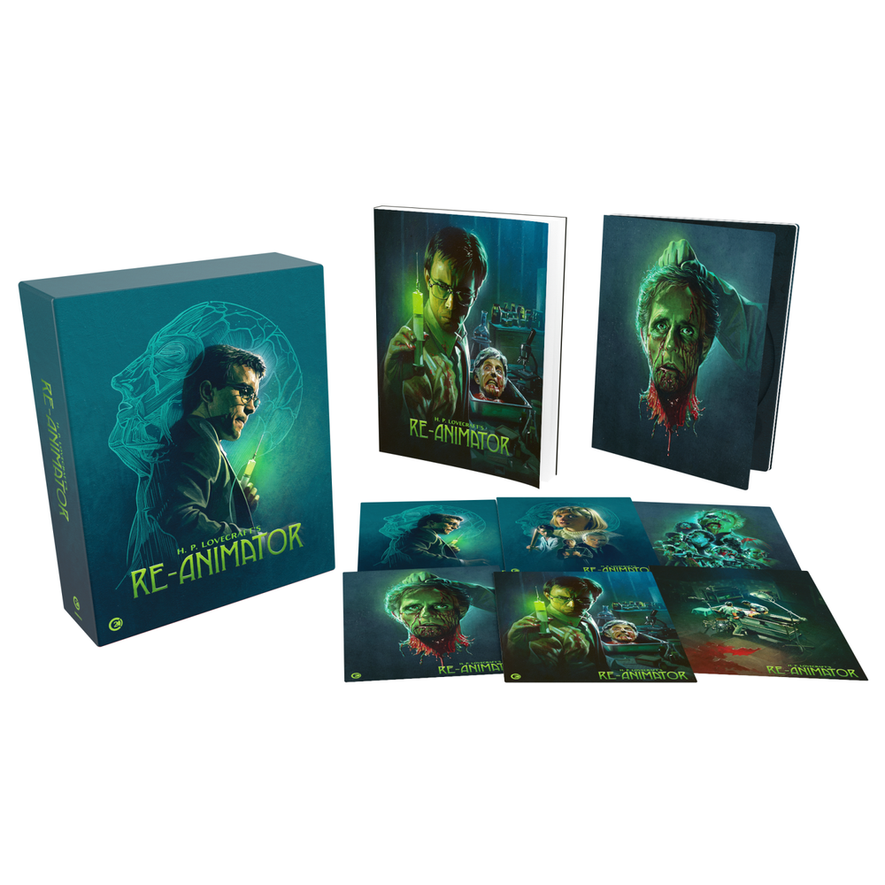 Re-Animator: (Limited Edition) 4K Ultra HD / Blu-ray Afbeelding 1