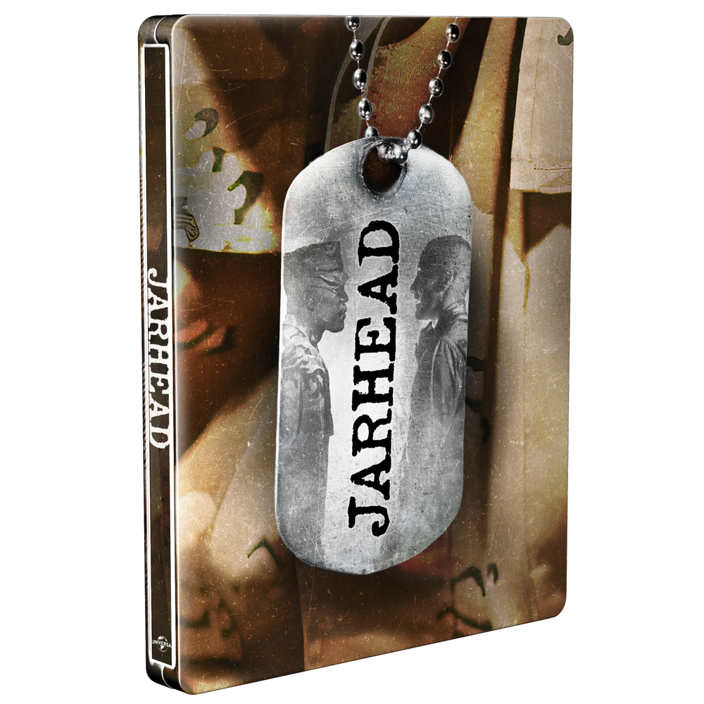 Jarhead 4K Ultra HD & Blu-Ray Steelbook Afbeelding 1