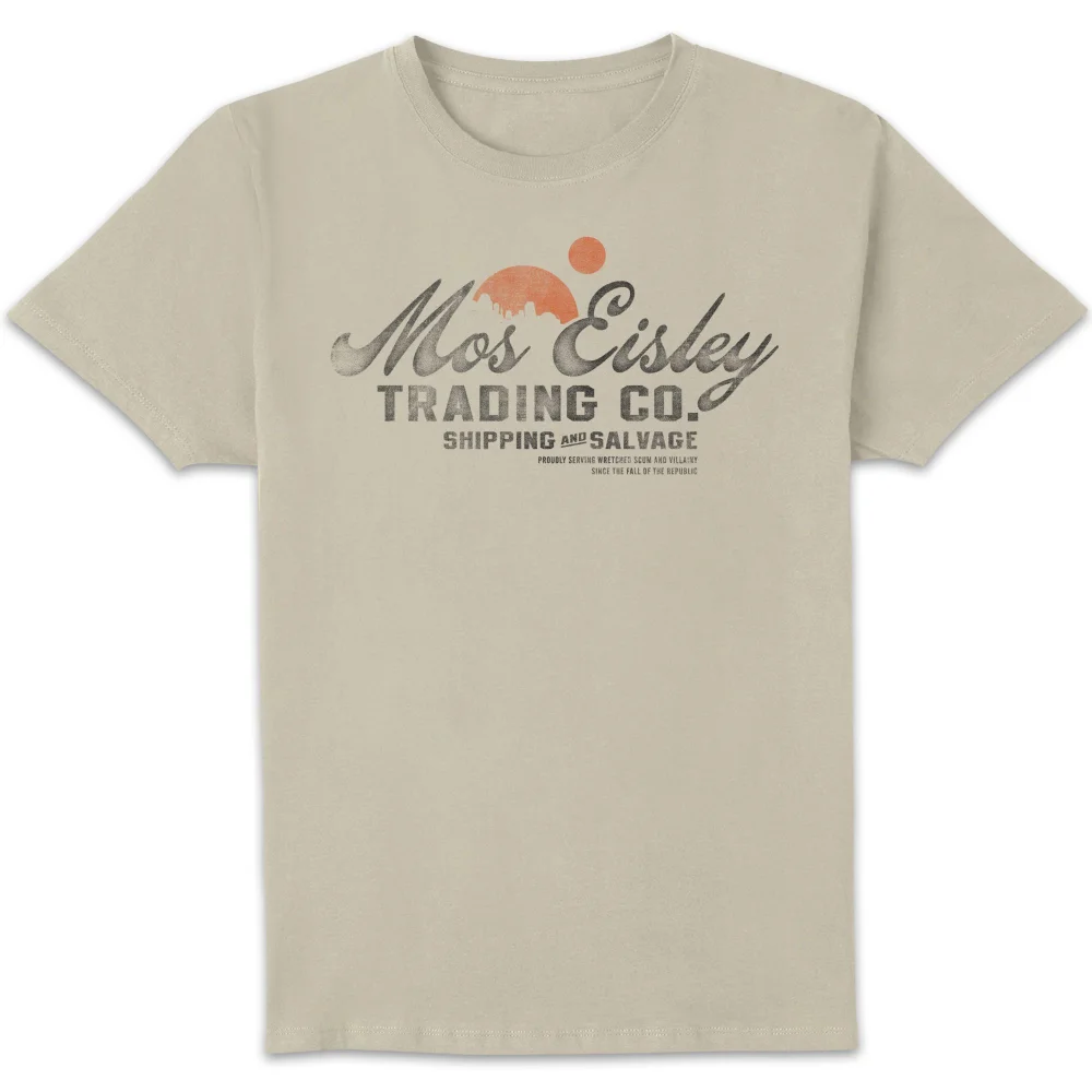 Star Wars Mos Eisley Trading Co Unisex T-Shirt - Cream - XXL Afbeelding 1