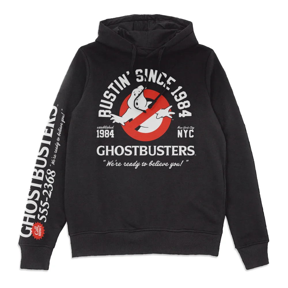 Ghostbusters Bustin' Since '84 Hoodie - Black - S Afbeelding 1
