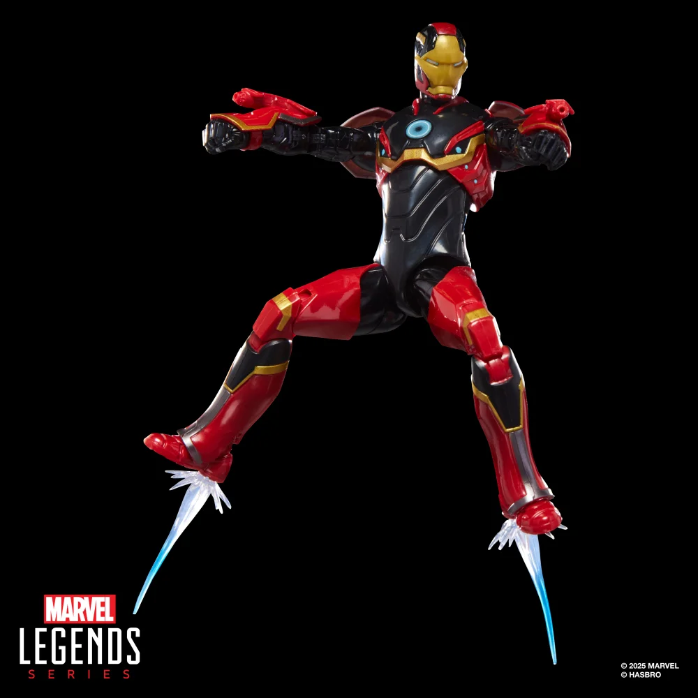 Hasbro Marvel Legends Series Iron Man (Mark 72), Iron Man Comics Action Figure Afbeelding 1