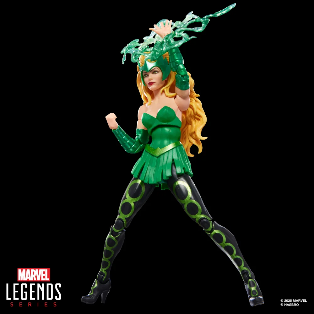 Hasbro Marvel Legends Series Enchantress, Thor Comics Action Figure Afbeelding 1