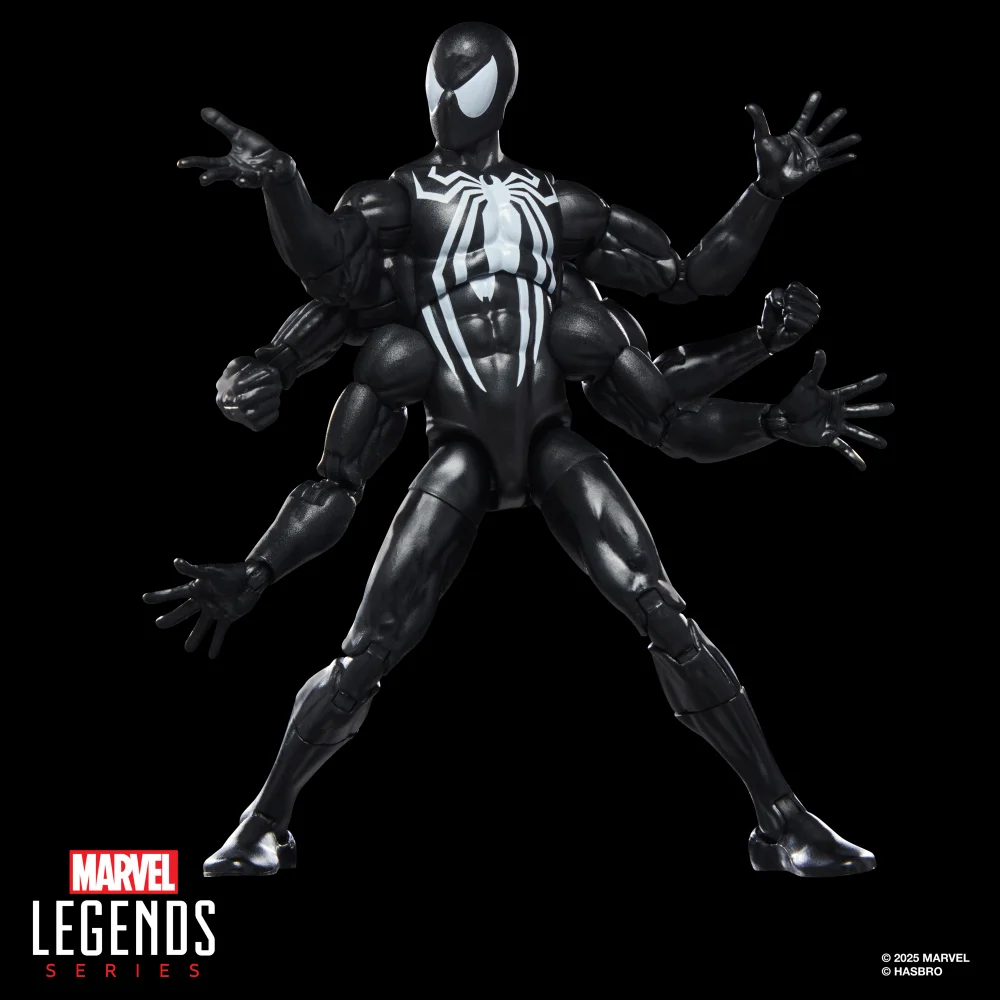 Hasbro Marvel Legends Series Dark Avengers Spider-Man, Avengers Comics Action Figure Afbeelding 1