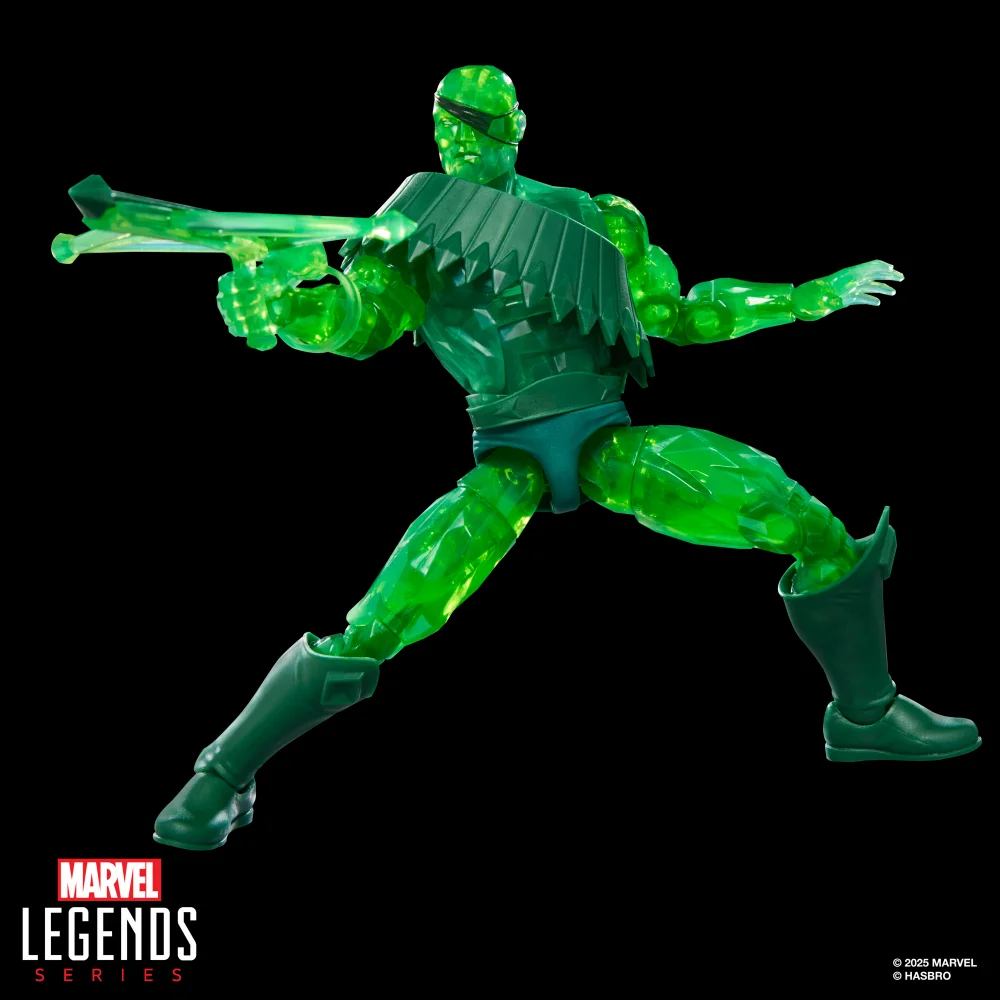 Hasbro Marvel Legends Series Warbow, Saga of Crystar Comics Action Figure Afbeelding 1