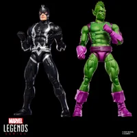 Hasbro Marvel Legends Series Inhumans Black Bolt & Marvel’s Triton, Two 6" Action Figures - undefined undefined