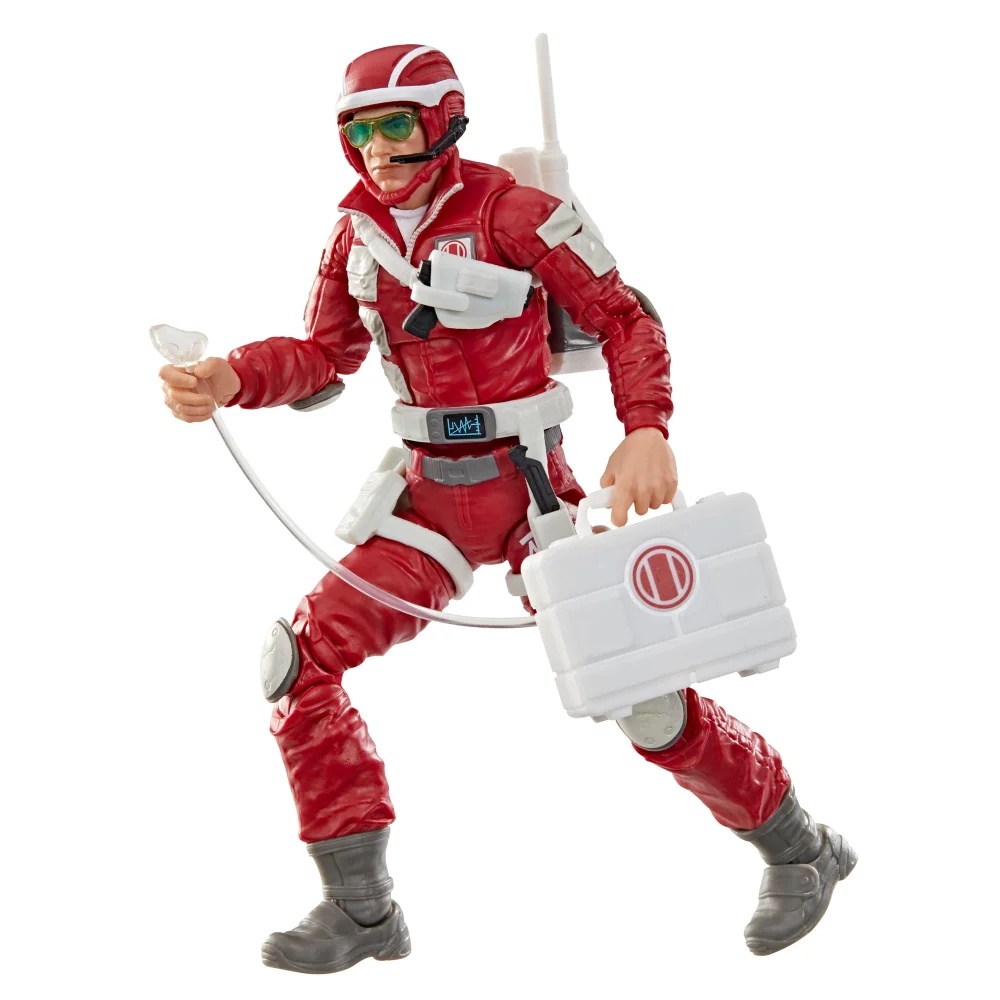 Hasbro G.I. Joe Classified Series 186, Edwin “Lifeline” Steen, 6” Action Figure Afbeelding 1