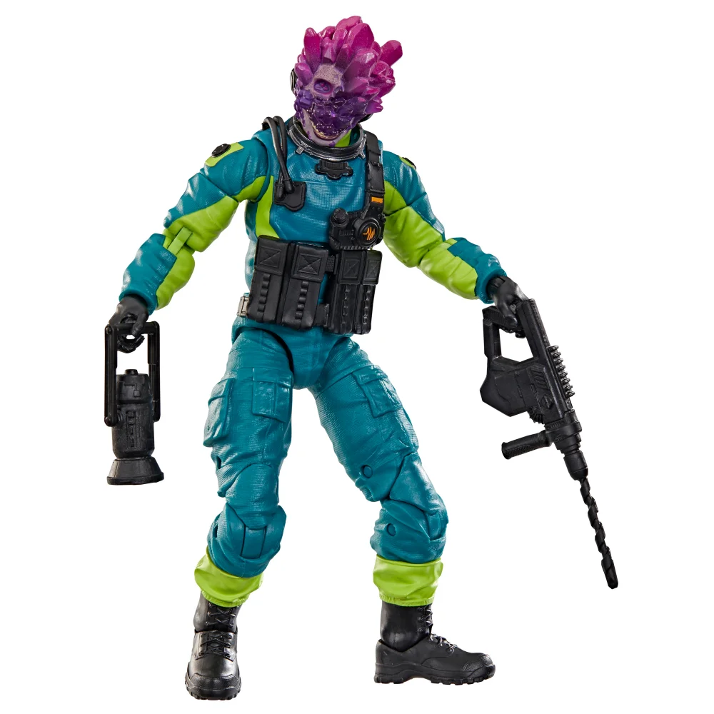 Hasbro G.I. Joe Classified Series 190, Mole Rat (Stage 2), 6” Action Figure Afbeelding 1