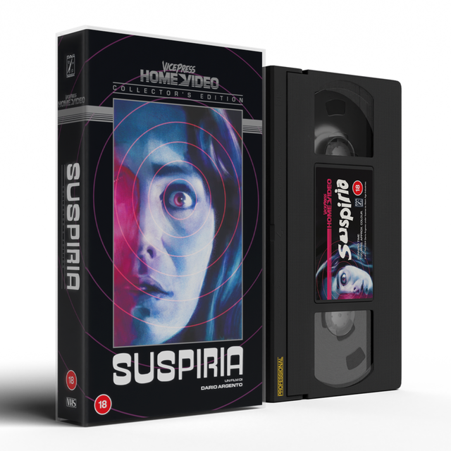 Suspiria - Collector's Edition VHS (EU)