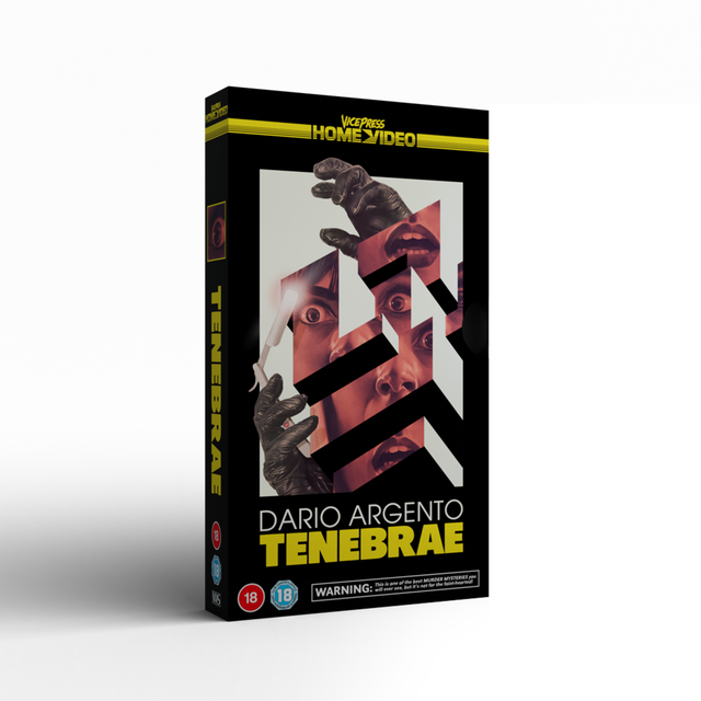 Tenebrae - Slipcase Edition VHS (EU)
