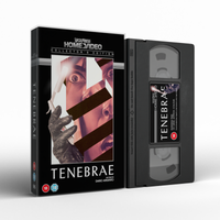 Tenebrae - Collector's Edition VHS (UK & EU) - undefined undefined