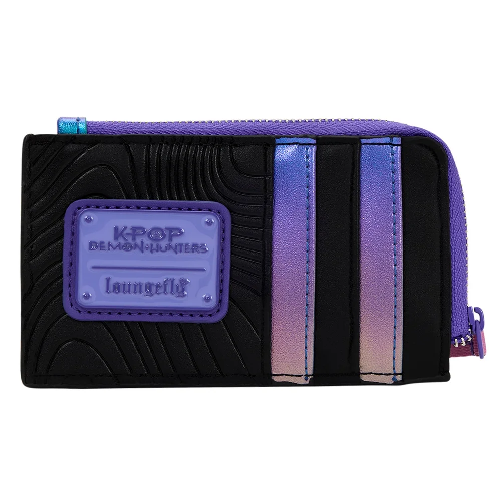 Loungefly K-Pop Demon Hunters Huntrix Card Holder Afbeelding 1